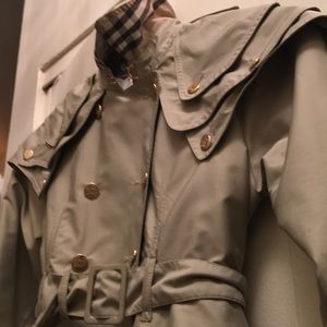 Little girls trench coat